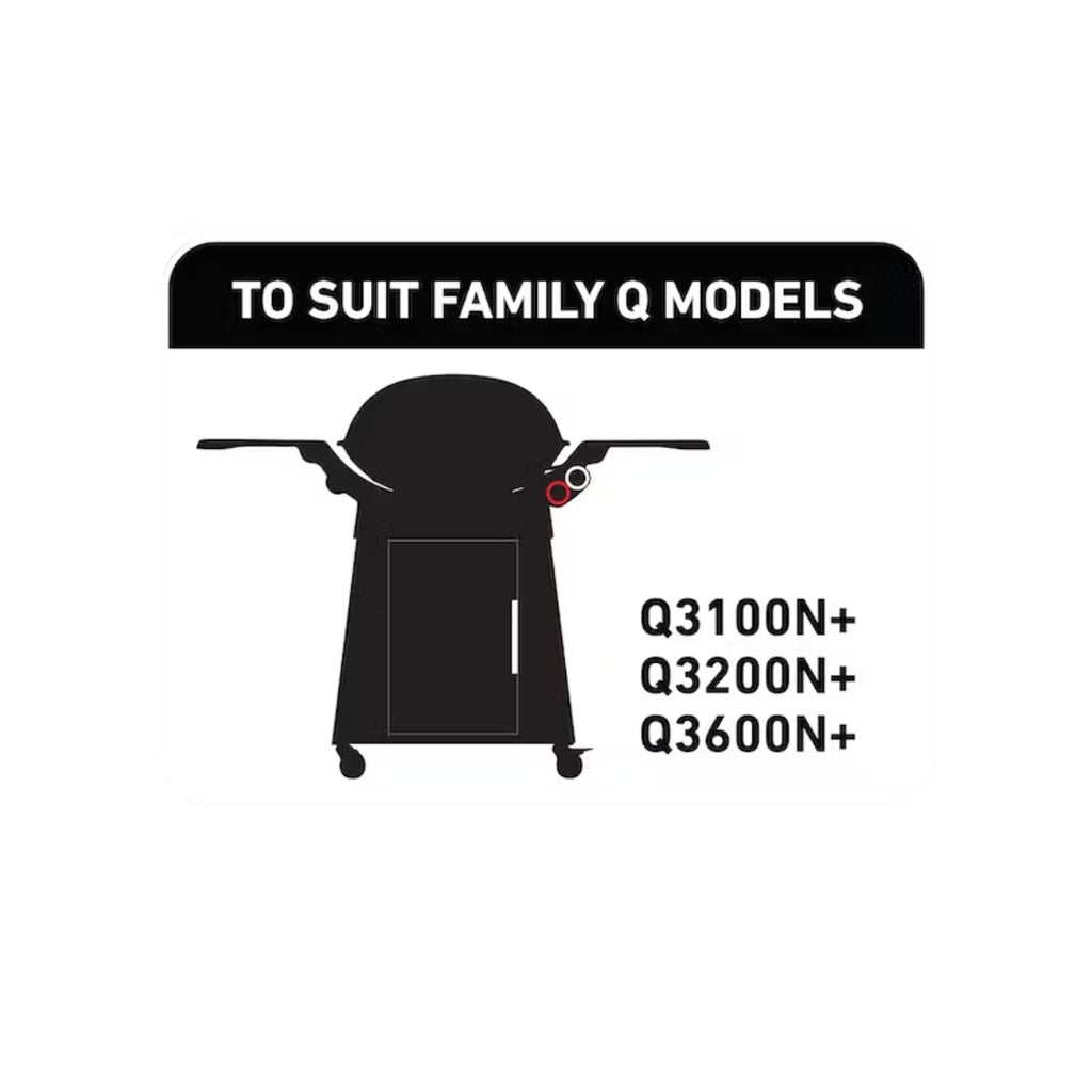 Family Q Full hotplate (Q3X00N)