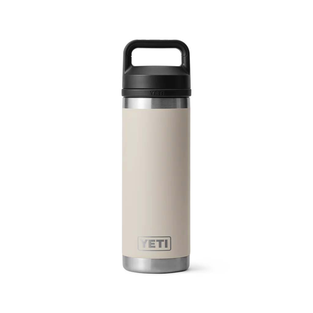 Yeti Rambler 18oz Bottle with Chug Lid | Black