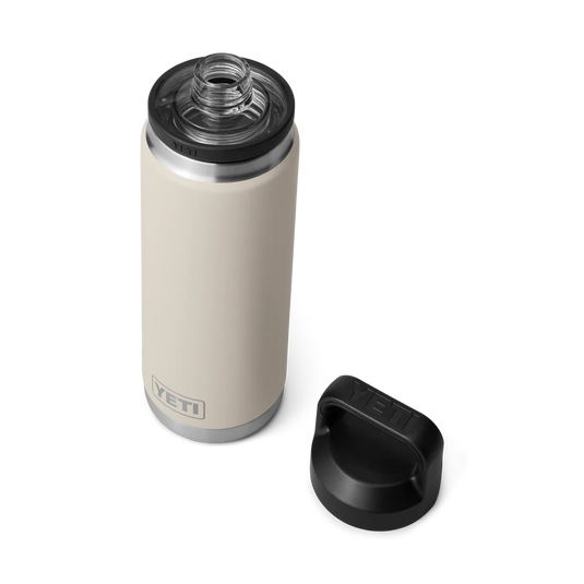 Yeti Rambler 26oz Bottle with Chug Lid | Black