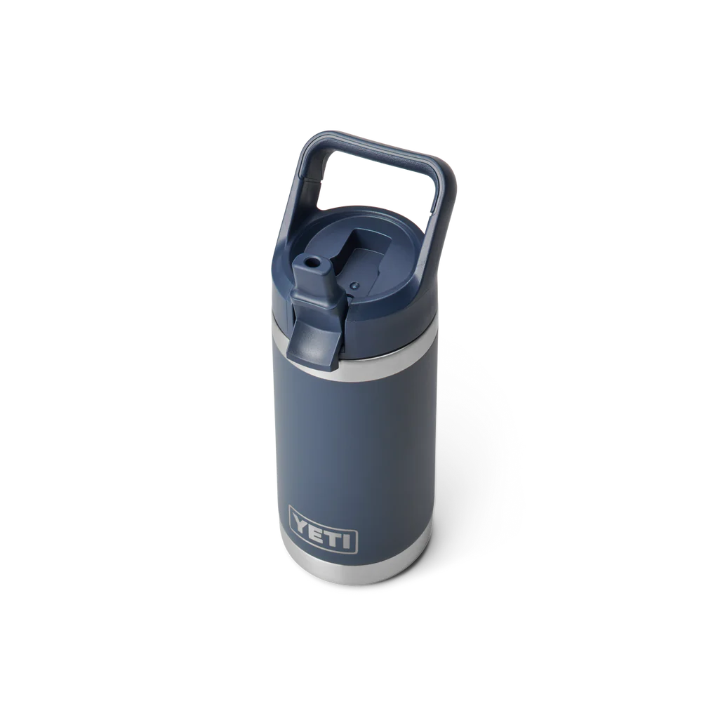 Yeti Rambler 12oz Kids Bottle with Straw Lid | Navy