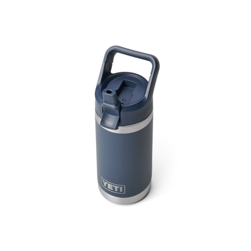 Yeti Rambler 12oz Kids Bottle with Straw Lid | Canyon Red
