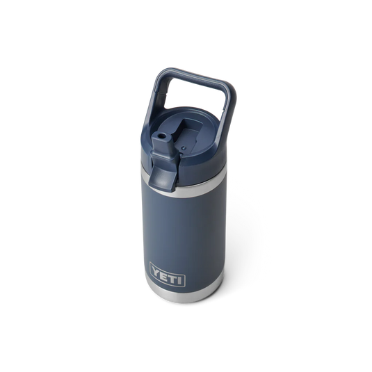 Yeti Rambler 12oz Kids Bottle with Straw Lid | Canyon Red