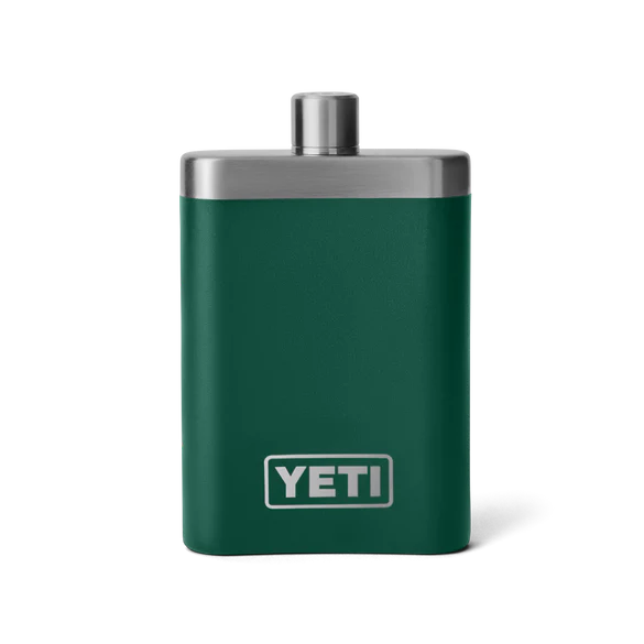 Yeti Flask Black Forest Green