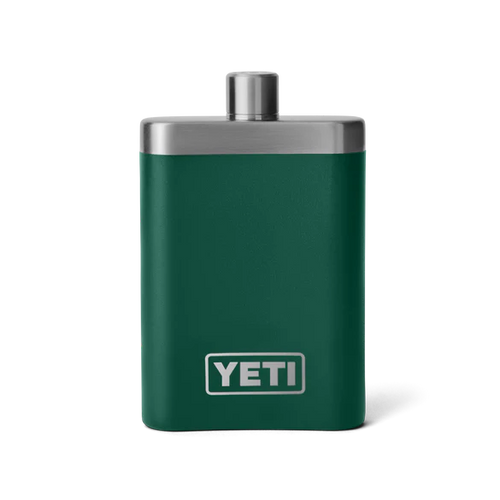 Yeti Flask Black Forest Green