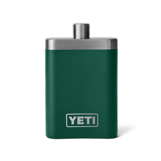 Yeti Flask Black Forest Green