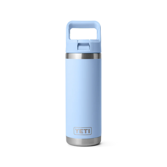 Yeti Rambler 18oz Bottle with Straw Lid | Canyon Red