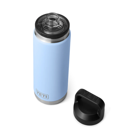 Yeti Rambler 26oz Bottle with Chug Lid | Black