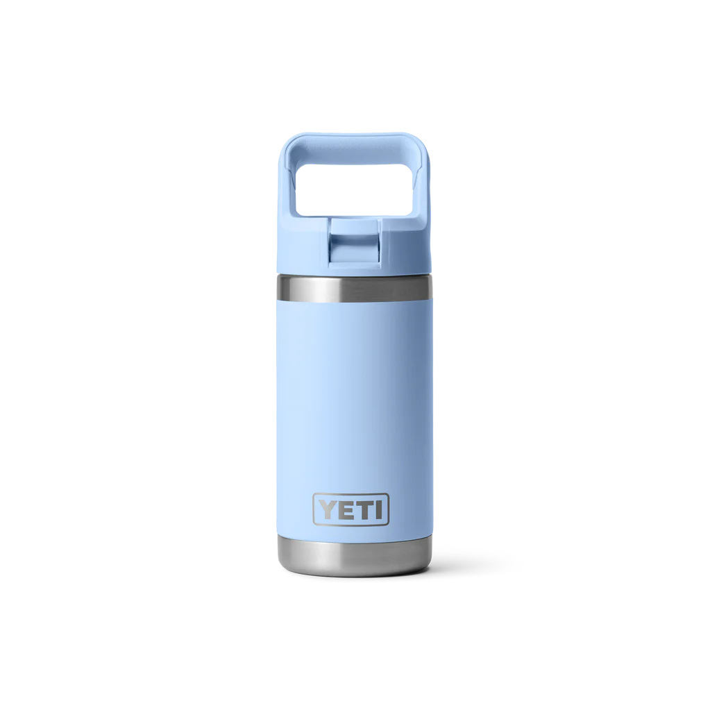 Yeti Rambler 12oz Kids Bottle with Straw Lid | Navy
