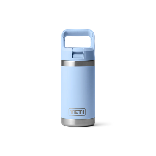 Yeti Rambler 12oz Kids Bottle with Straw Lid | Canyon Red