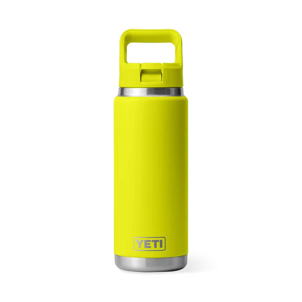 Yeti Rambler 26oz Bottle with Straw Lid