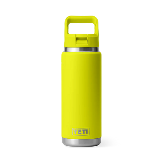 Yeti Rambler 26oz Bottle with Straw Lid