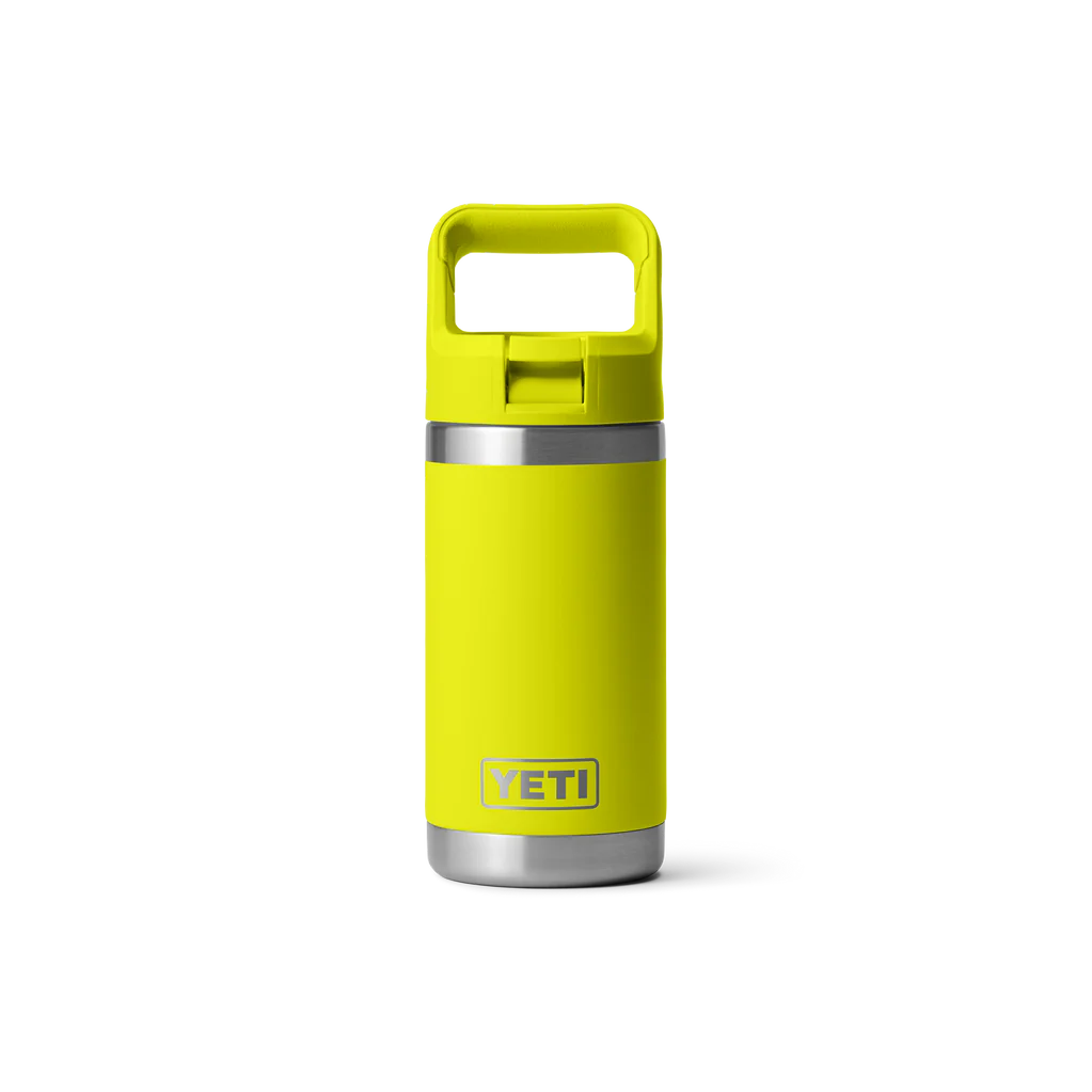 Yeti Rambler 12oz Kids Bottle with Straw Lid | Navy