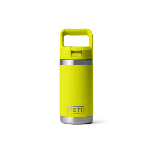 Yeti Rambler 12oz Kids Bottle with Straw Lid | Canyon Red