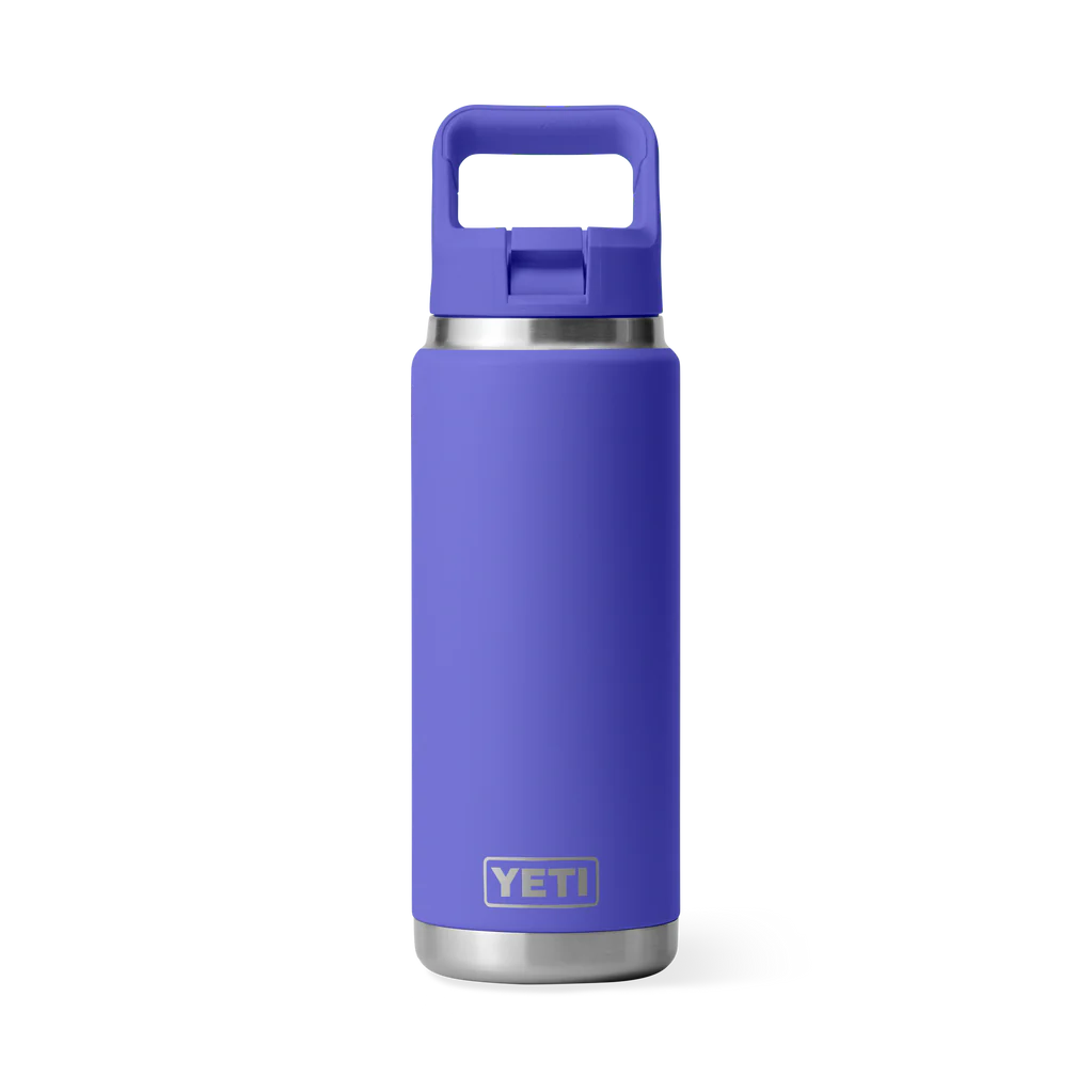 Yeti Rambler 26oz Bottle with Straw Lid