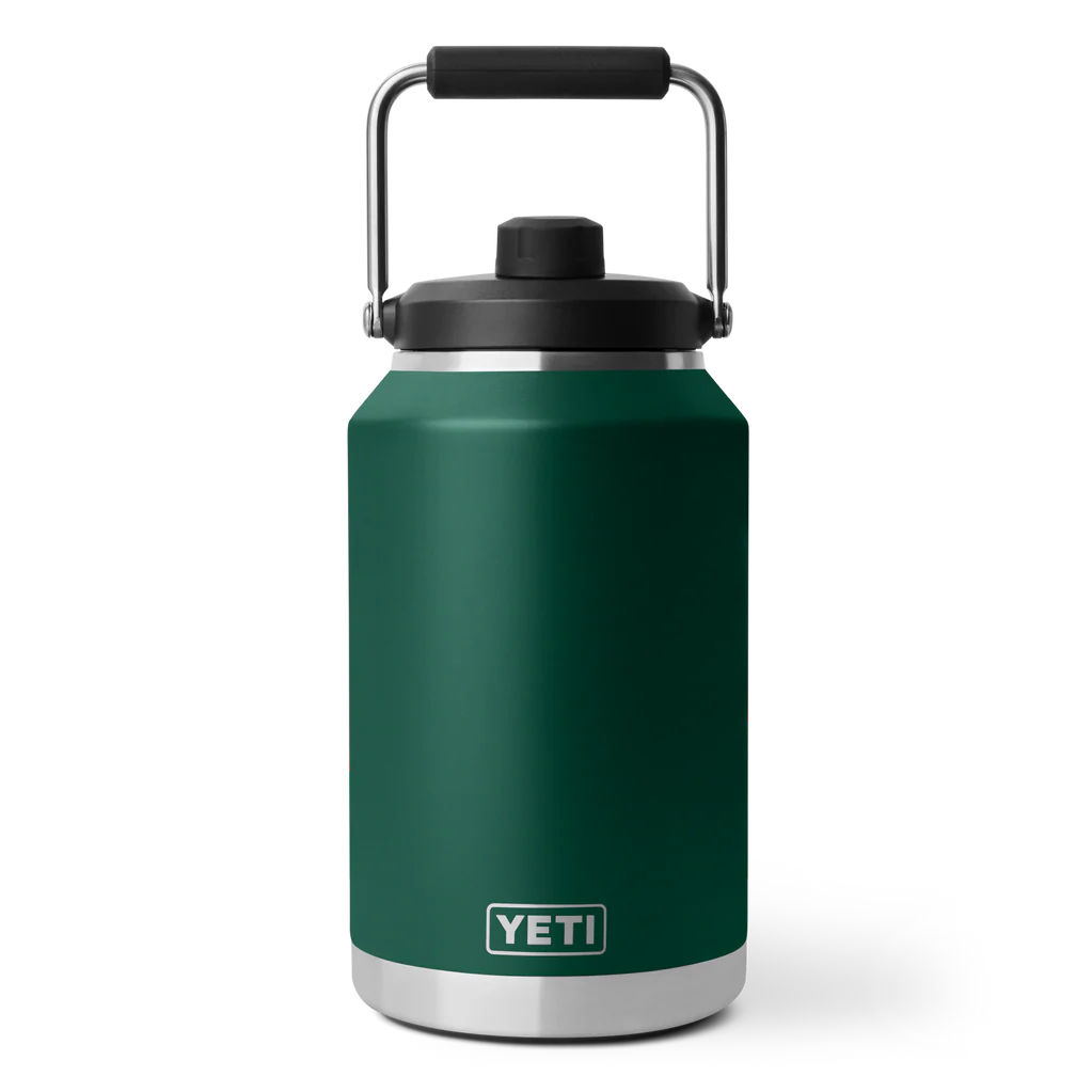 Yeti Rambler One Gallon Jug | Black Forest Green