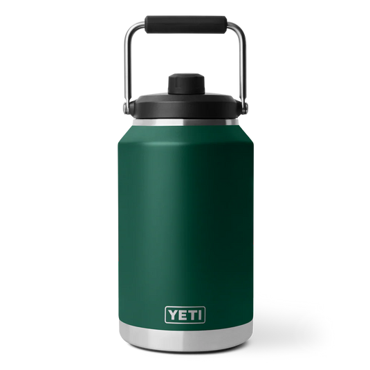 Yeti Rambler One Gallon Jug | Black Forest Green