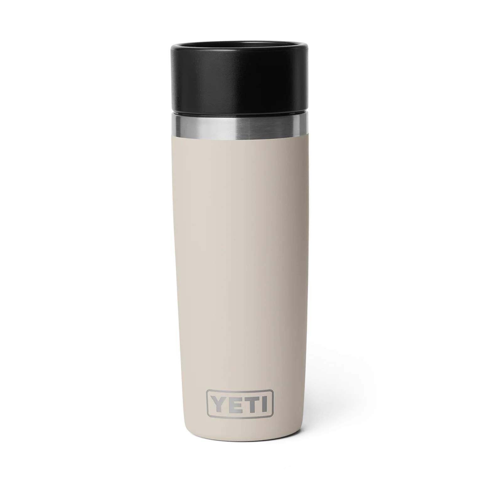 Yeti Rambler 12oz Travel Bottle with HotShot Lid | Taupe