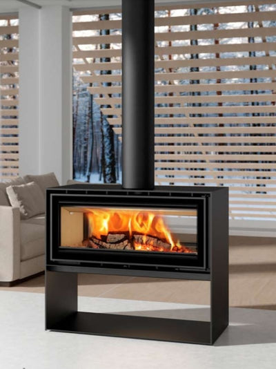 ZZ ADF Linea 100 Duo L Freestanding Heater with Open Base