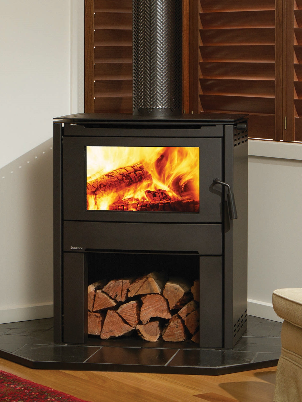 ZZ Regency Alterra Freestanding Wood Heater