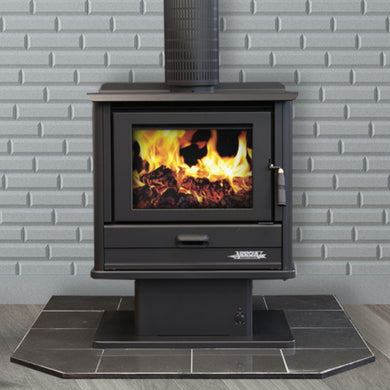 Arrow 1800 Console Freestanding Wood Heater