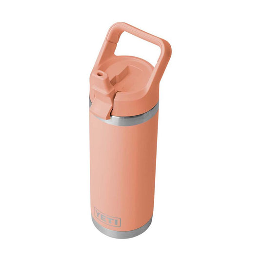 Yeti Rambler 18oz Bottle with Straw Lid | Canyon Red