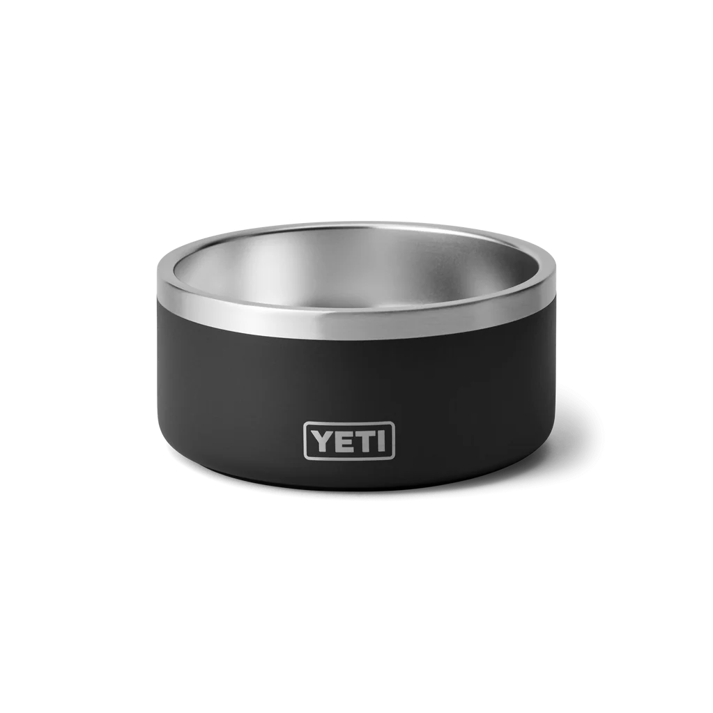 Yeti Boomer 4 Dog Bowl | Black