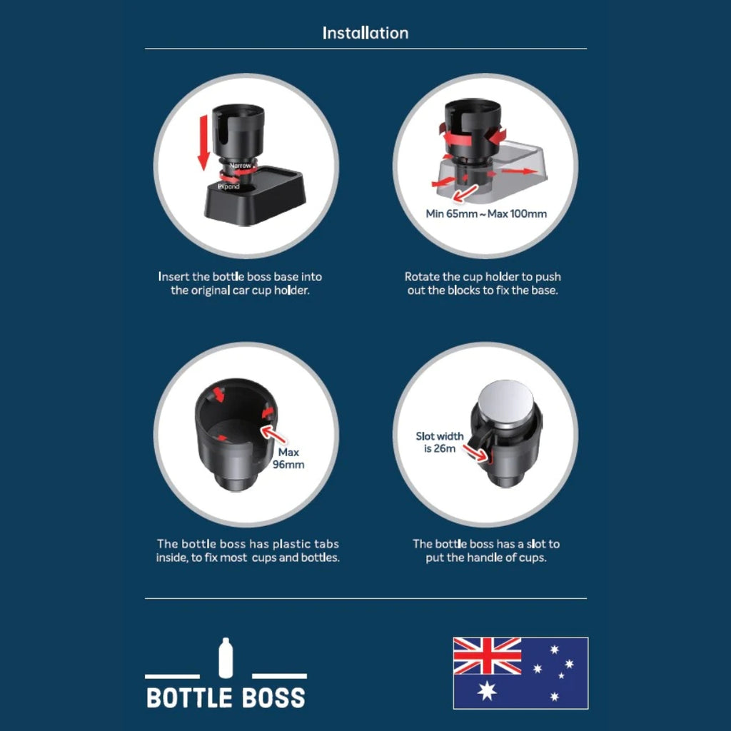 Bottle Boss Cup Holder