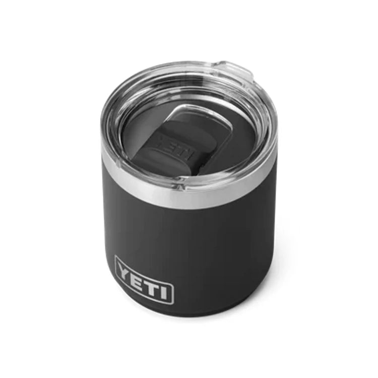 Yeti Rambler 10oz Stackable Lowball with MagSlider Lid | Black