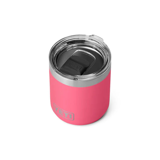 Yeti Rambler 10oz Stackable Lowball with MagSlider Lid | Tropical Pink