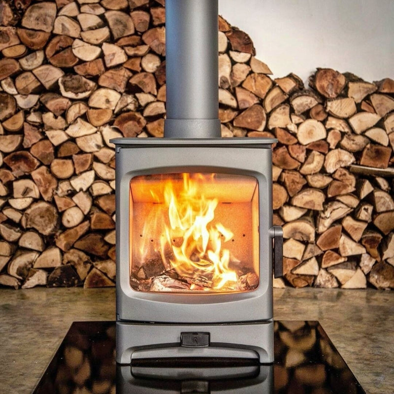 Load image into Gallery viewer, Charnwood Arc 7 Low Wood Heater

