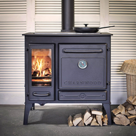 Charnwood Haven Wood Stove on Legs