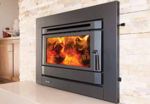 ZZ Eureka Garnet | Insert Wood Heater