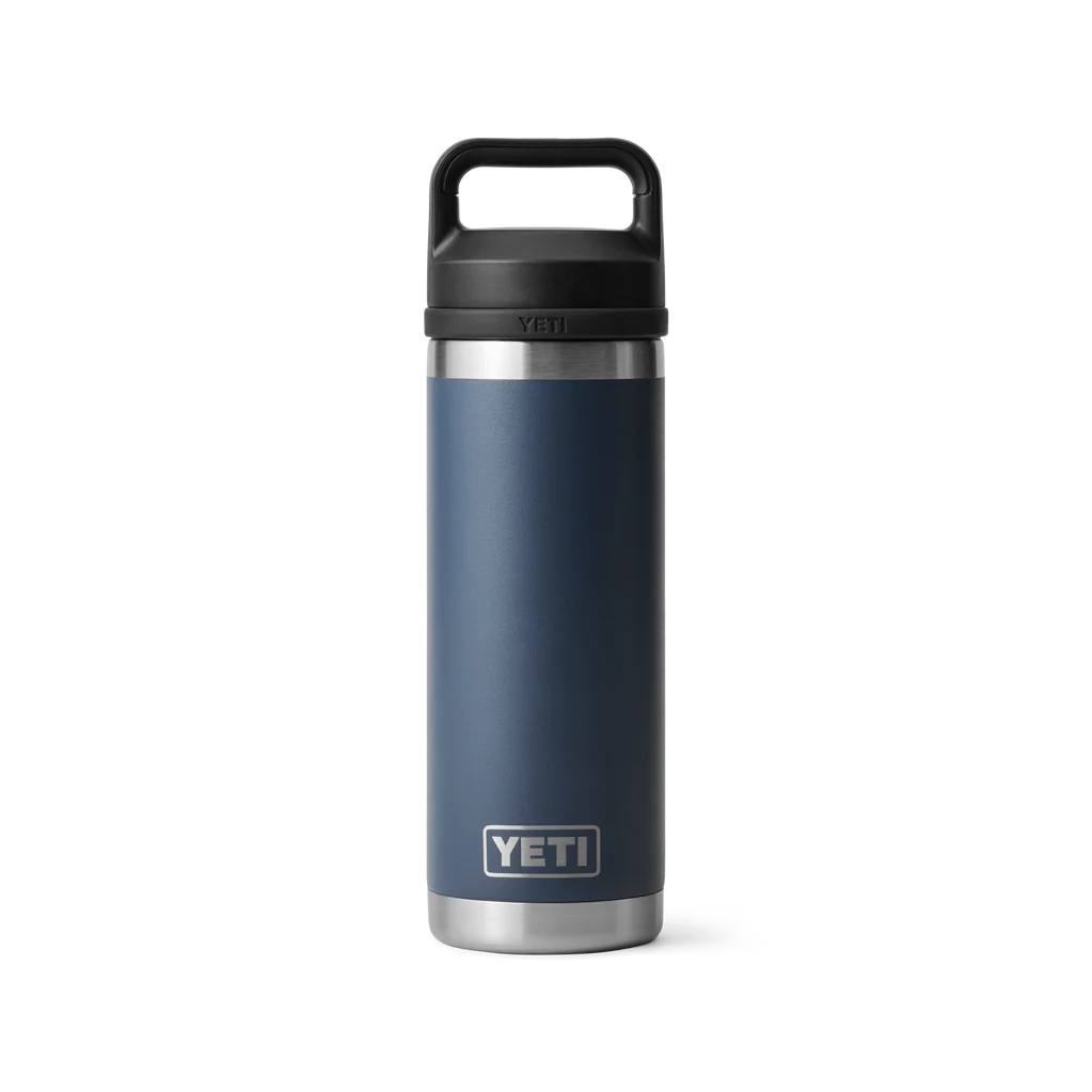 Yeti Rambler 18oz Bottle with Chug Lid | Black