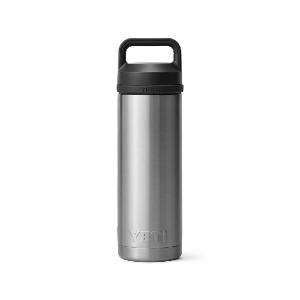 Yeti Rambler 18oz Bottle with Chug Lid | Black