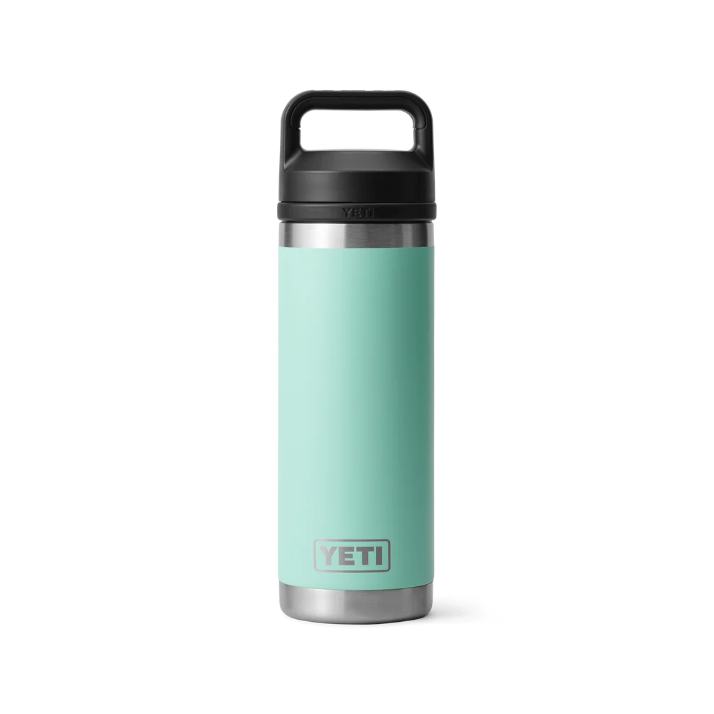 Yeti Rambler 18oz Bottle with Chug Lid | Black