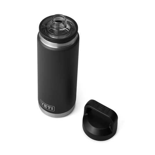 Yeti Rambler 26oz Bottle with Chug Lid | Black