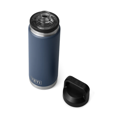 ZZ Yeti Rambler 26oz Bottle with Chug Lid | Black