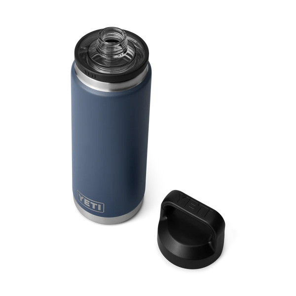 Yeti Rambler 26oz Bottle with Chug Lid | Black