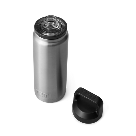 Yeti Rambler 26oz Bottle with Chug Lid | Black