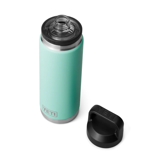 Yeti Rambler 26oz Bottle with Chug Lid | Black