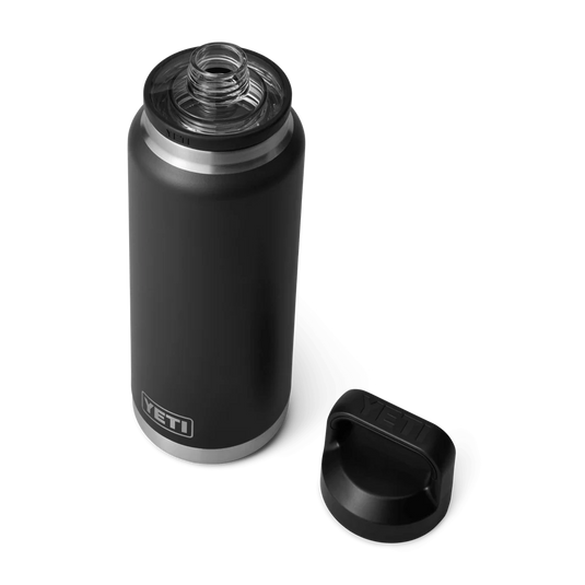 Yeti Rambler 36oz Bottle with Chug Lid | Black