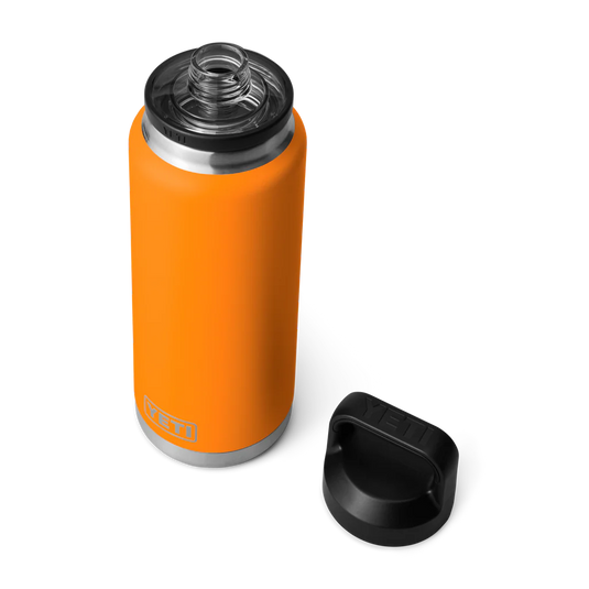 Yeti Rambler 36oz Bottle with Chug Lid | Black