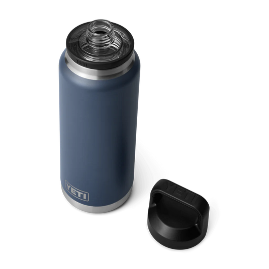 Yeti Rambler 36oz Bottle with Chug Lid | Black