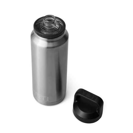 Yeti Rambler 36oz Bottle with Chug Lid | Black