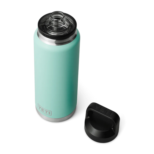 Yeti Rambler 36oz Bottle with Chug Lid | Black
