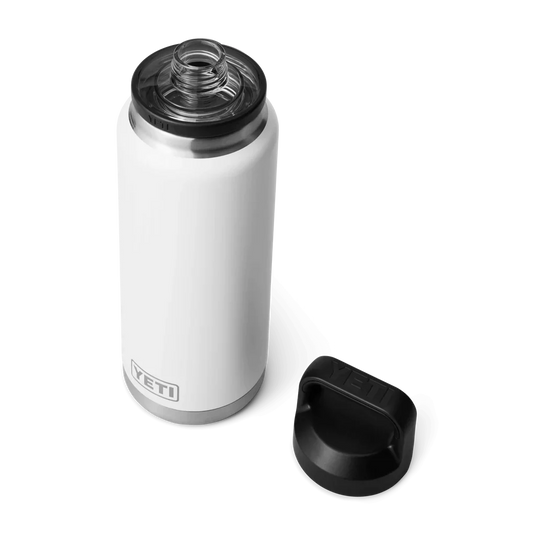 Yeti Rambler 36oz Bottle with Chug Lid | Black