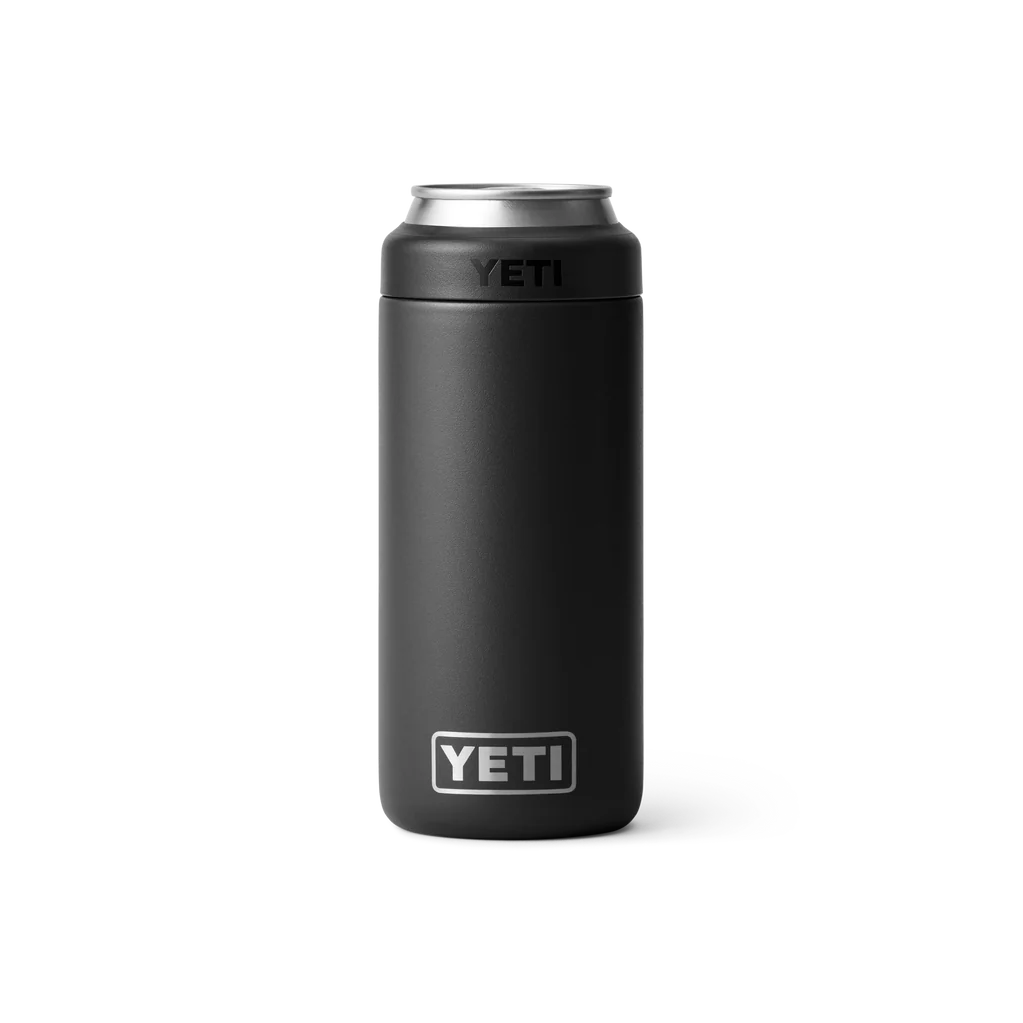 Yeti Rambler 355ml Colster Slim | Black