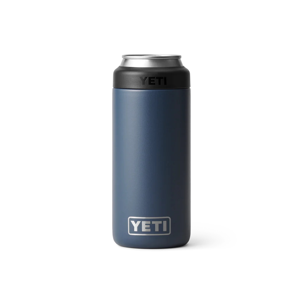 Yeti Rambler 355ml Colster Slim | Black