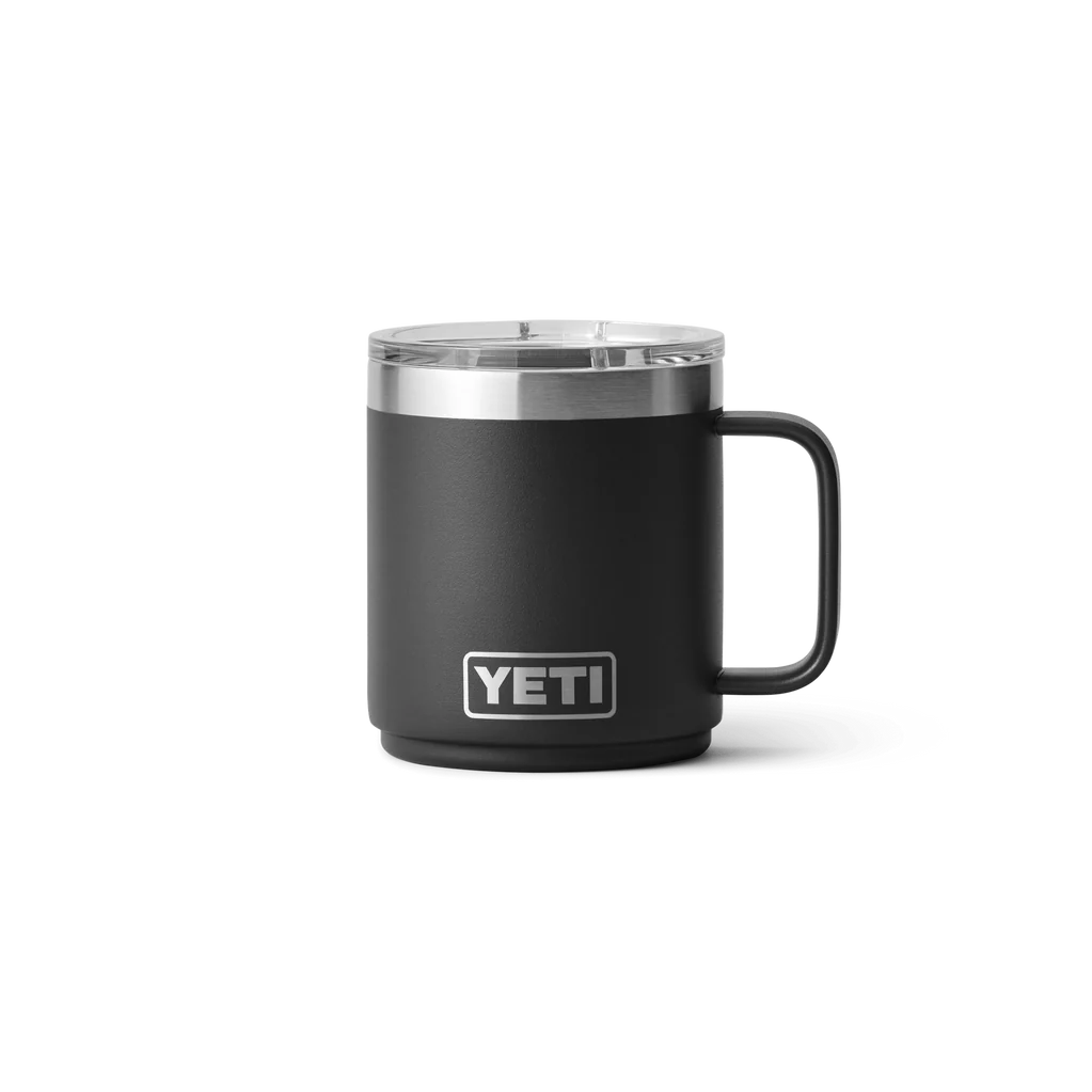 Yeti Rambler 10oz Mug with MagSlider Lid | Black