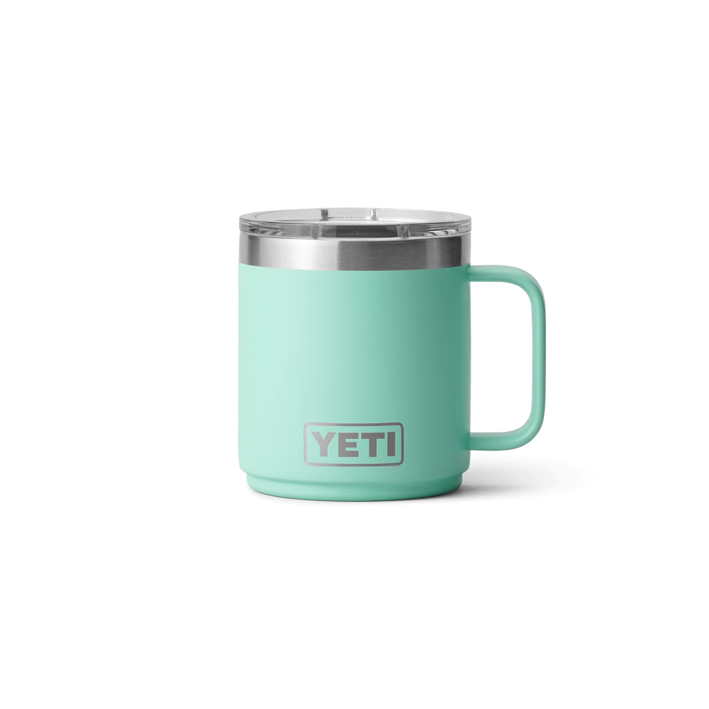 Yeti Rambler 10oz Mug with MagSlider Lid | Black